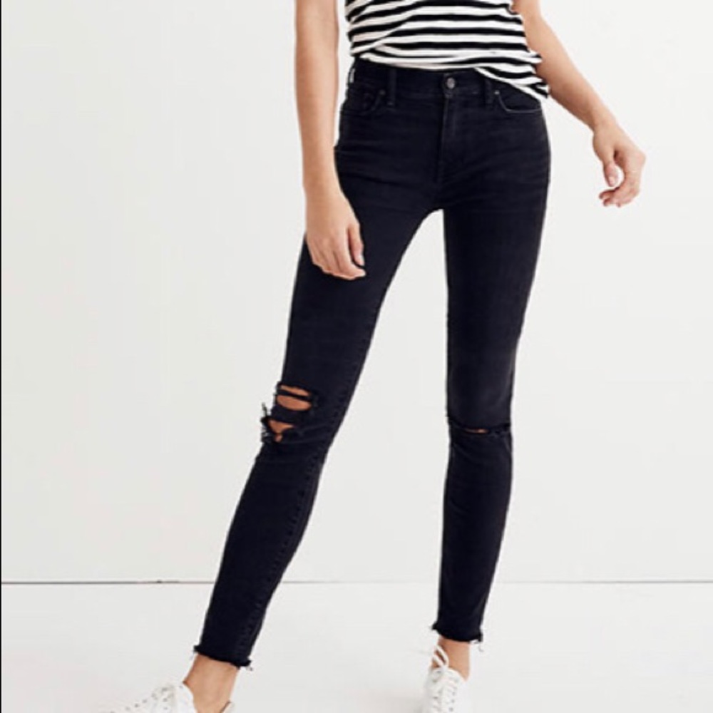 Madewell High Rise Jeans